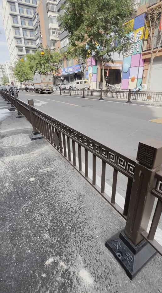 洮南市市政护栏道路护栏 - 厂家